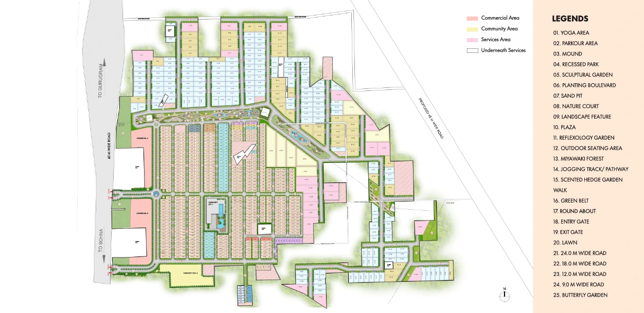 DAXIN Site Map